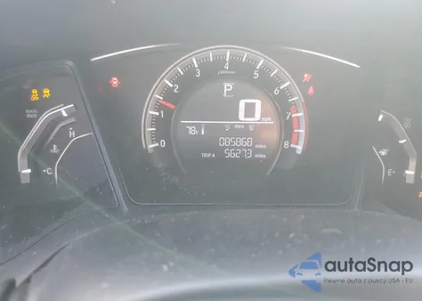 2016 Honda Civic Lx from USA, damaged, VIN 19XFC2F58GE236591